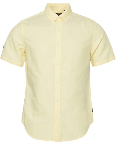 Superdry Short-sleeved Shirt T - Yellow