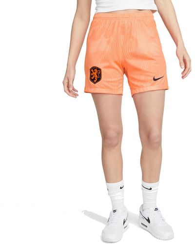 Nike Shorts Knvb W Nk Df Stad Short Hm - Oranje