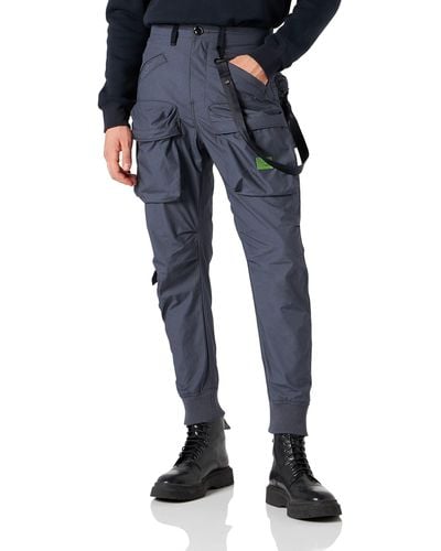 G-Star RAW Relaxed tapered cargo Pants - Blau