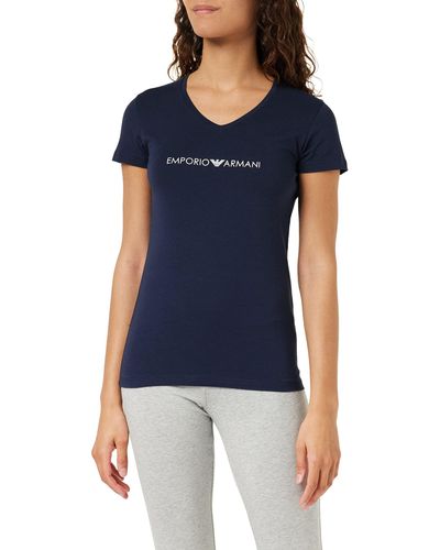 Emporio Armani T-shirts for Women | Online Sale up to 82% off | Lyst