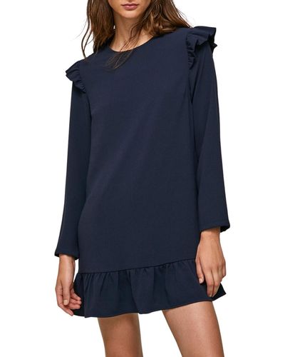 Pepe Jeans Dorothy Vestito - Blu