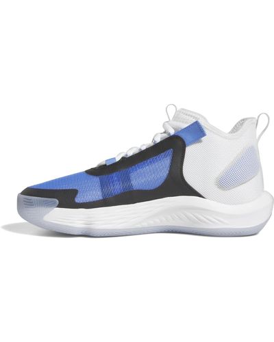 adidas Mixte Adizero Select Basket - Bleu
