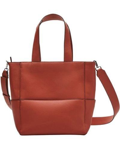S.oliver (Bags) TOTE MEDIUM: Tasche - Rot
