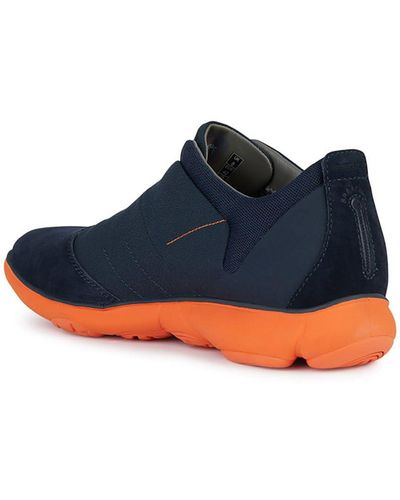 Geox U Nebula B Sneakers Voor - Blauw