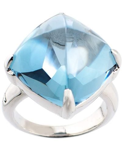Guess Collection Gc Cwr81136-54 Ring - Blauw