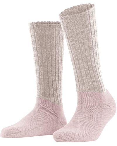 Esprit Socken Long Boot - Pink