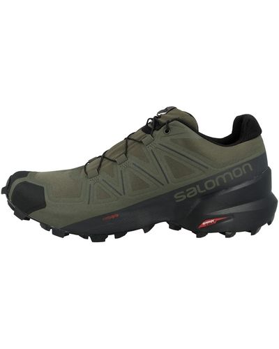 Salomon Speedcross 5 Trail Running Shoes For And - Black