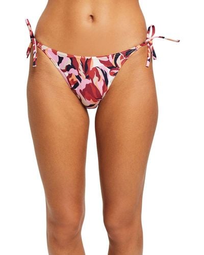 Esprit Carilo Beach RCS Sexy Mini Bas de Bikini - Rose