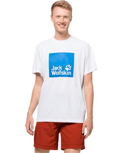 T-shirts to off for up | Wolfskin Jack UK 39% Lyst Sale | Men Online