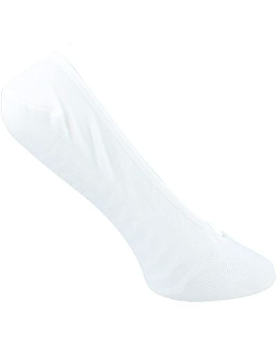 Sperry Top-Sider Top-sider No Show Micro Liner Socks - White
