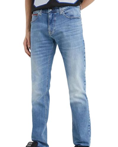 Tommy Hilfiger Jeans Scanton Slim BG1237 Denim medium Blue blau - 31/32
