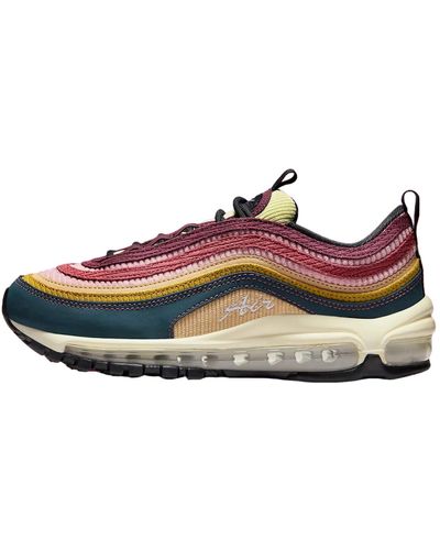 Nike Air Max 97 Se S Shoes - Red