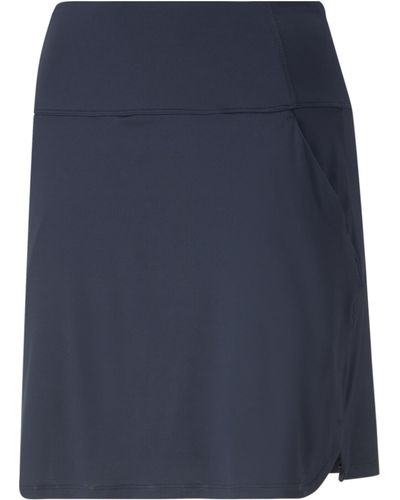 PUMA Skirts Jupe de Golf PWRMESH S Navy Blazer Blue - Bleu