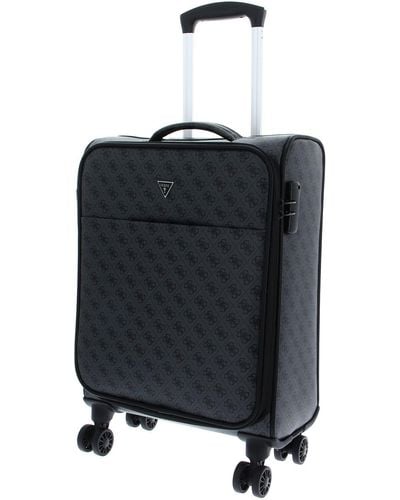 Guess Trolley vezzola travel 4G logo S spinner TMVZLSP3142 coal - Nero