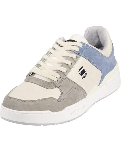 G-Star RAW Attacc Ctr M Trainer - White