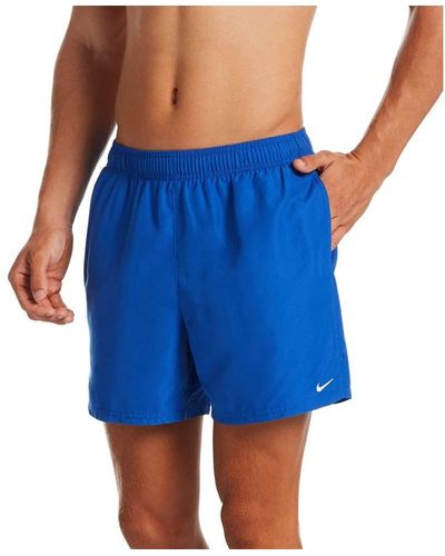 Nike Essential 5'' Zwemshort - Blauw