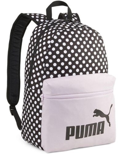 PUMA Phase Backpack Sac à Dos - Blanc