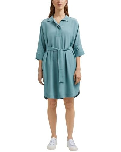 Esprit Collection 031eo1e305 Dress - Blue