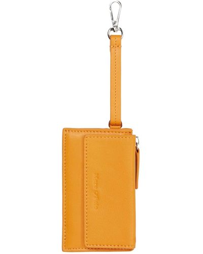 Marc O' Polo Key Wallet Faded Marigold - Orange