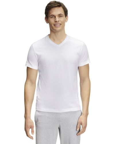 FALKE T-shirt-62105 T Shirt - Weiß