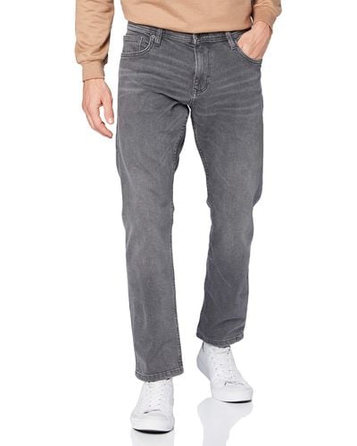 Esprit Slim-fit- Stretch-Jeans mit Organic Cotton - Grau