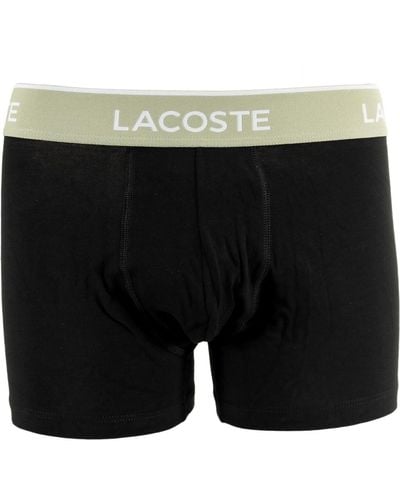 Lacoste 5h3401 Underwear Trunk - Black