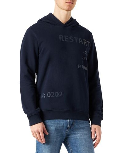 S.oliver 130.10.202.14.140.2109629 Sweatshirt - Blau