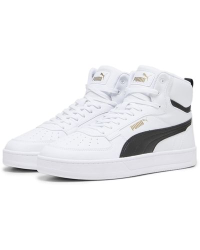 PUMA Sneakers Caven 2.0 Mid 42.5 White Black Gold - Bianco