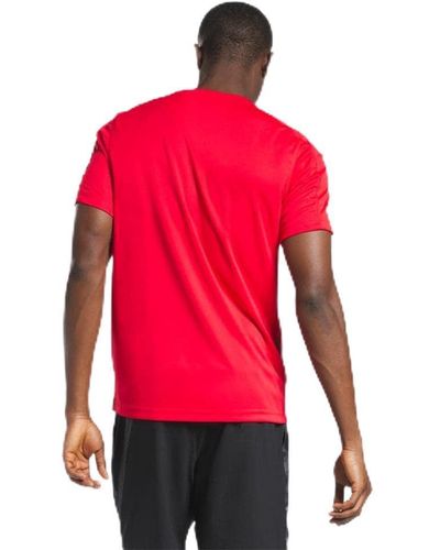 Reebok Workout Ready Tee T-shirt - Red