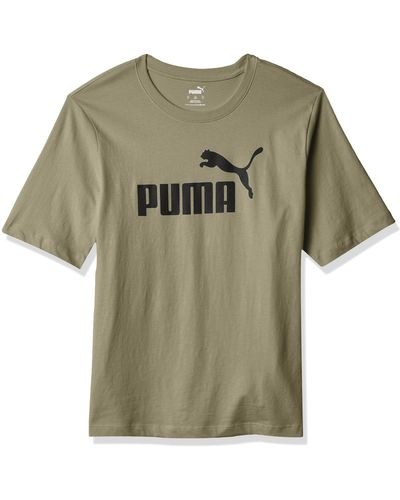 PUMA Essentials Tee Bt T-shirt - Green