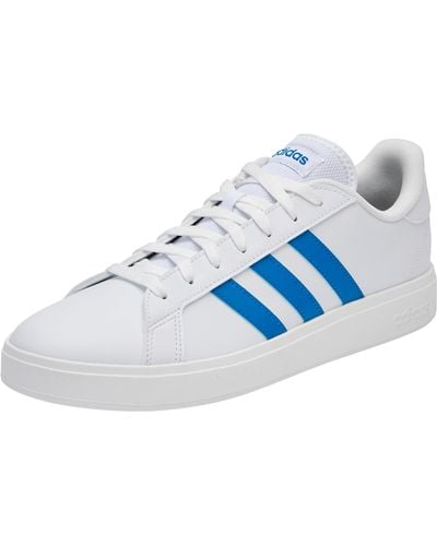 adidas Grand Td Lifestyle Court Casual Sneaker - Wit