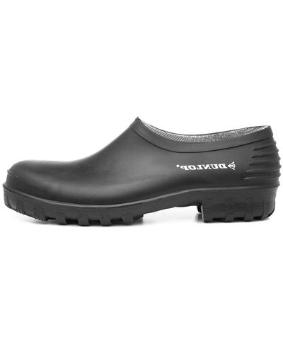 Dunlop Protective Footwear -Erwachsene Monocolour Wellie Gummistiefel Clogs - Grau