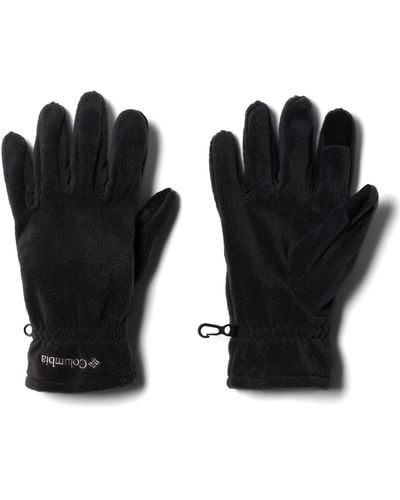 Columbia Glove Steens Mountain Fleece-Handschuh - Schwarz