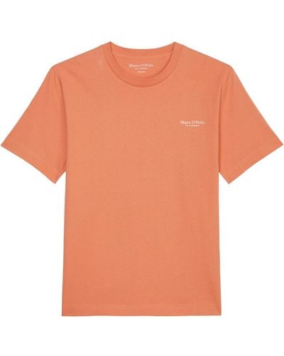 Marc O' Polo 424201251546 T-Shirt - Orange