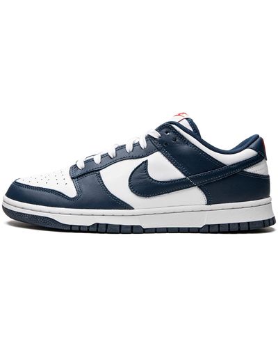 Nike S Dunk Low Retro Valerian Blue Trainers Dd1391 400 Size 9 Uk
