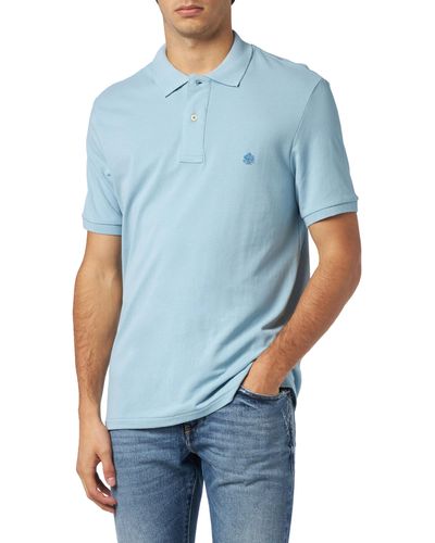 Springfield Poloshirt Regular Fit - Blauw