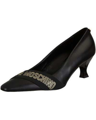 Scarpe tacco shop moschino