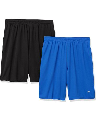 Amazon Essentials Performance Tech Loose-fit Shorts - Blue