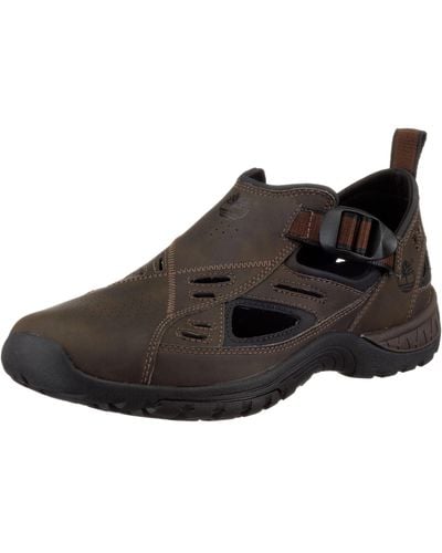 Timberland FCA CLOSED SANDAL 57145 - Schwarz