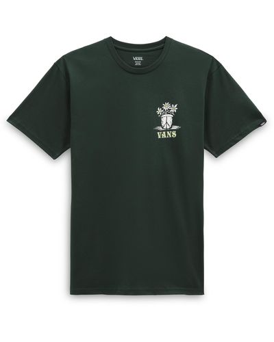 Vans Peace Head T-shirt - Groen