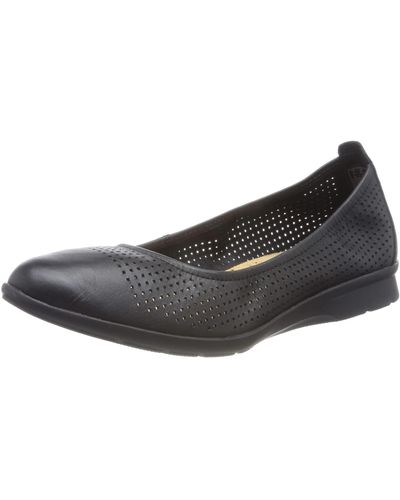 Clarks Jenette Ease - Nero