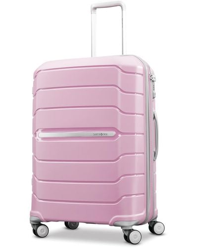Samsonite Freeform Hardside Expandable With Double Spinner Wheels - Pink
