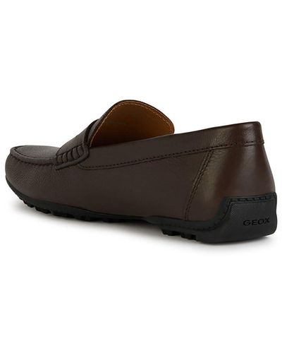 Geox U KOSMOPOLIS + Grip Moccasin - Braun