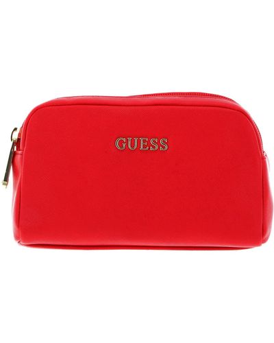 Guess Vanille Double Zip Roman Red - Rouge