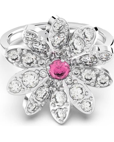 Swarovski Eternal Ring Flower:Ring REDBL/Mix 55 5642894 Marke - Grau