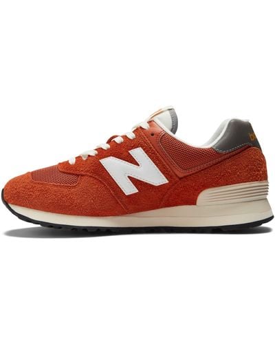 New Balance Sneaker '574' - Rot