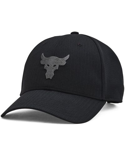 Under Armour S Project Rock Trucker Cap Black/jetgray One Size