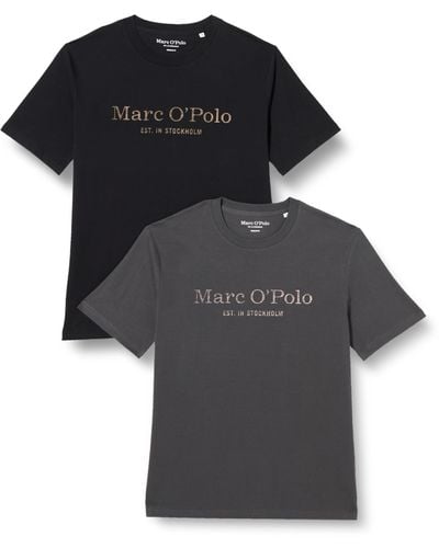 Marc O' Polo 421205809104 Chemise - Noir