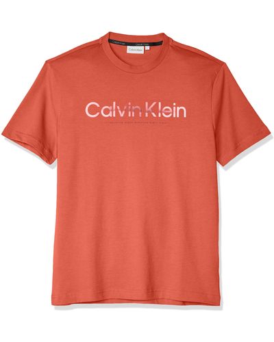 Calvin Klein Maglia da uomo K10K112497 - Arancione