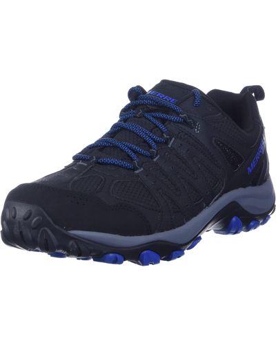 Merrell Accentor 3 Hiking Shoes in Blue | Lyst UK